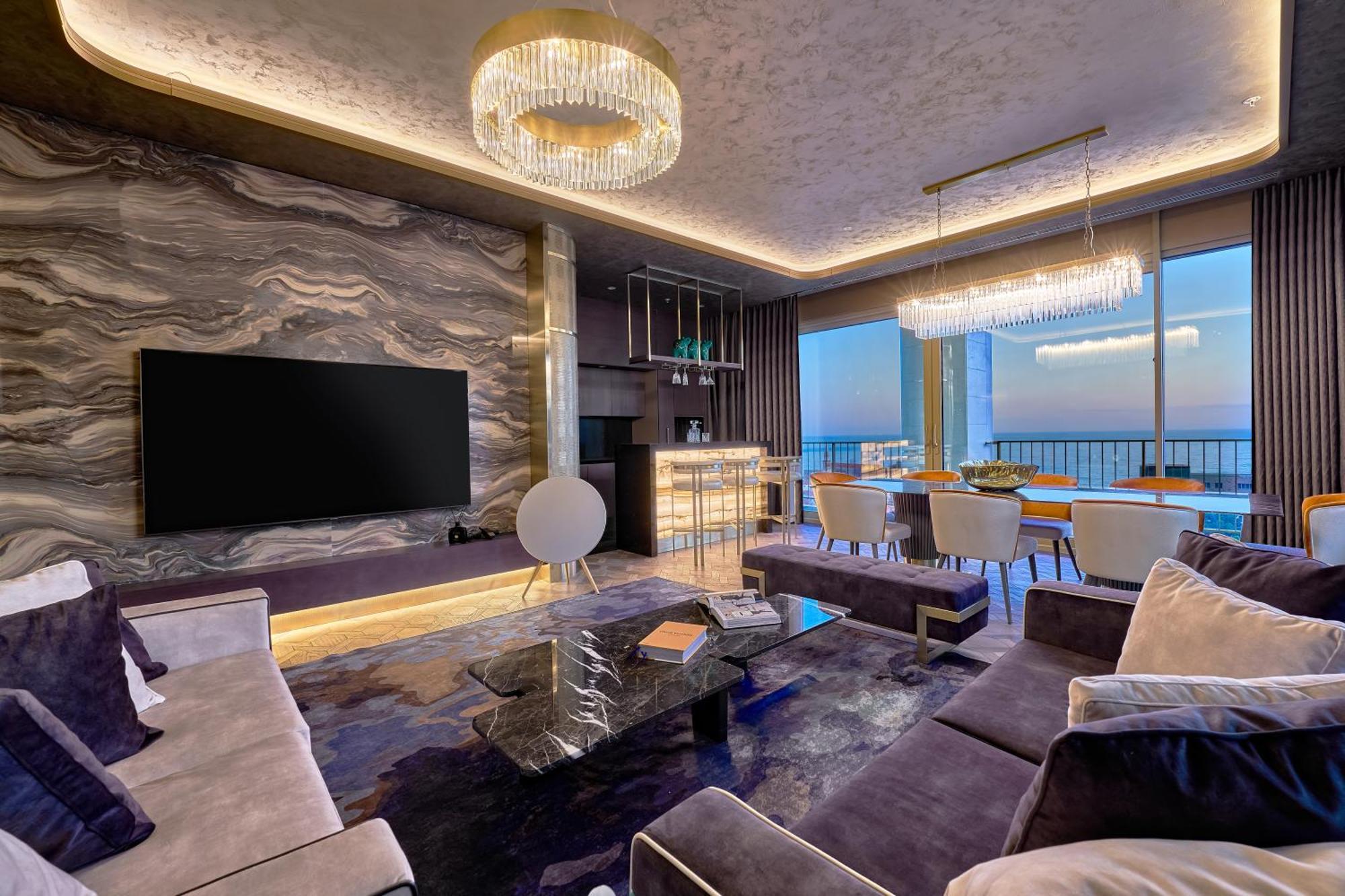 Merit Starlit Hotel & Residences ブドヴァ エクステリア 写真
